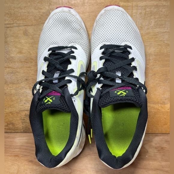 Nike Zoom Fly Womens Size 10 Running Shoes Sneakers White Yellow 630995-105 - Picture 6 of 8